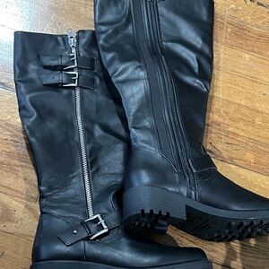 Brand new knee high boots